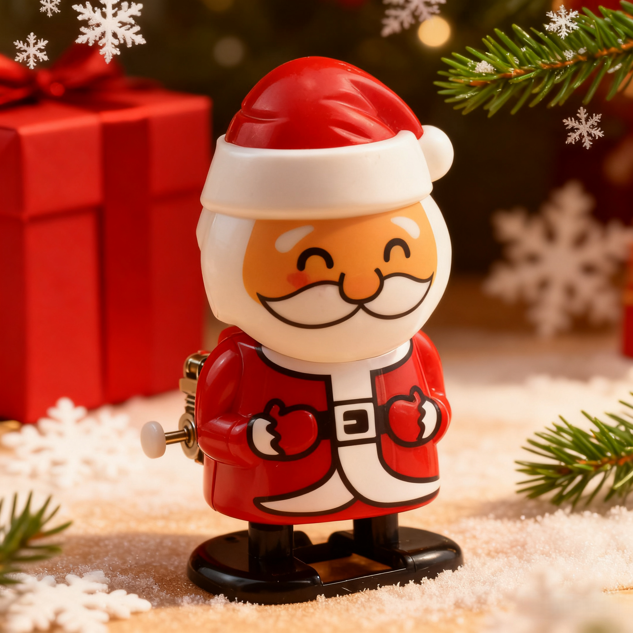 🎄 Cute Wind-Up Christmas Toys – Perfect Festive Stocking Stuffers!