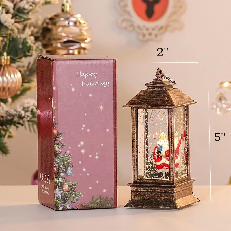 ❄️Snowfall Ambiance Night Light