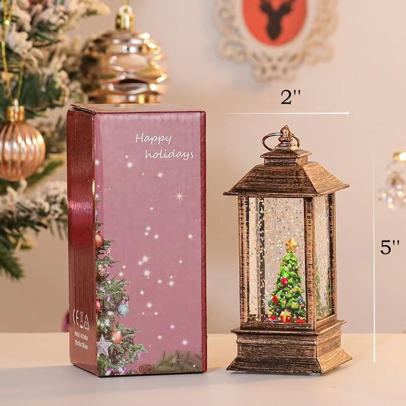❄️Snowfall Ambiance Night Light