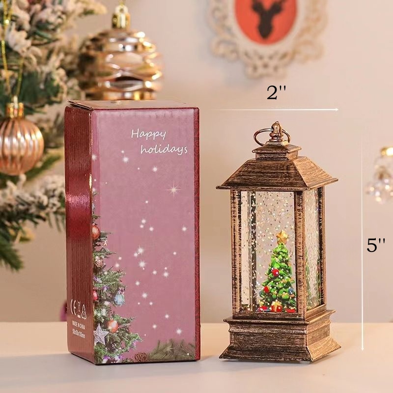 ❄️Snowfall Ambiance Night Light
