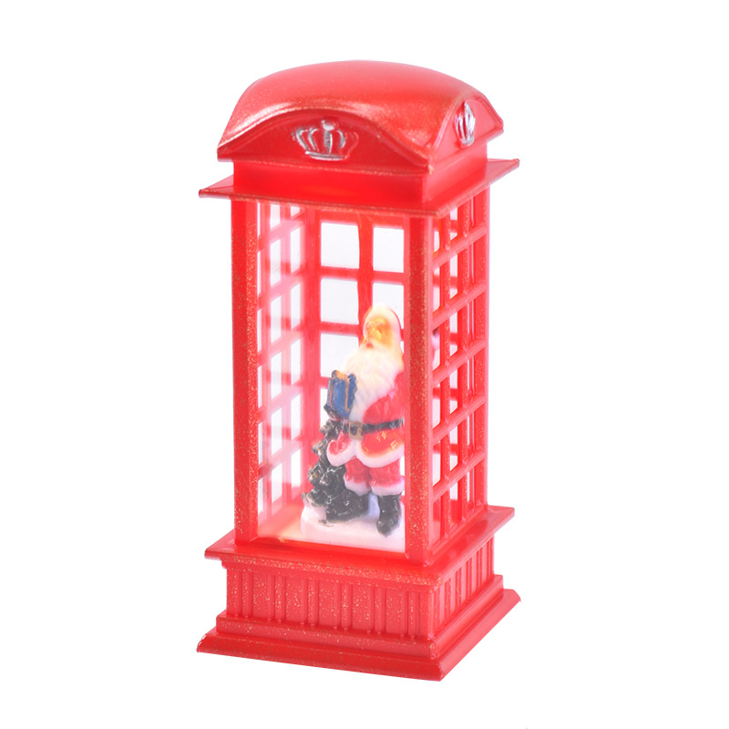 ❄️Snowfall Ambiance Night Light