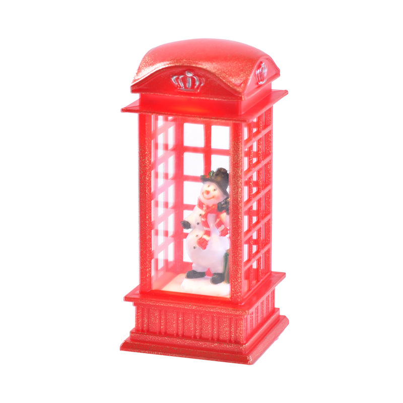 ❄️Snowfall Ambiance Night Light