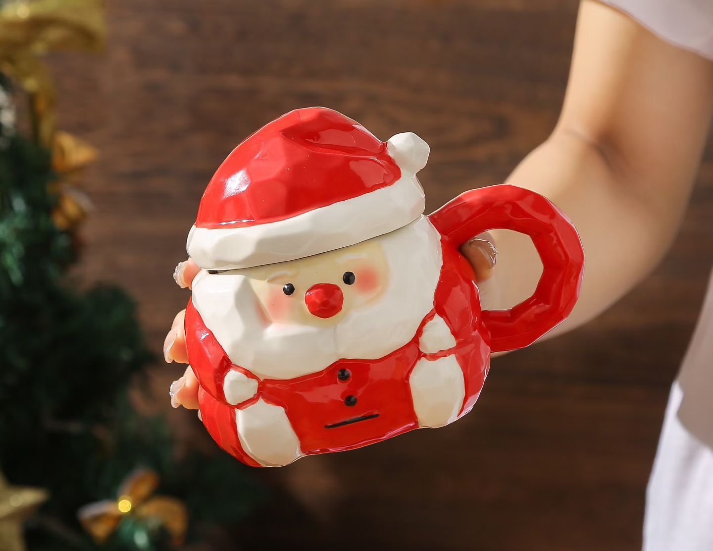 ☕[Christmas Exclusive] Cute Santa Claus Mug | Hold Holiday Warmth in Your Hands 🎄