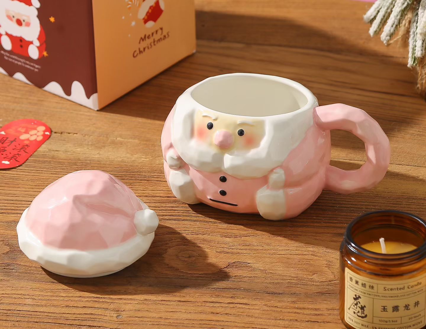 ☕[Christmas Exclusive] Cute Santa Claus Mug | Hold Holiday Warmth in Your Hands 🎄