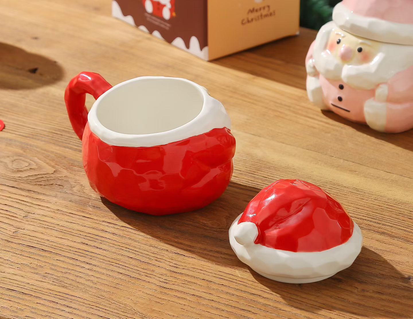 ☕[Christmas Exclusive] Cute Santa Claus Mug | Hold Holiday Warmth in Your Hands 🎄