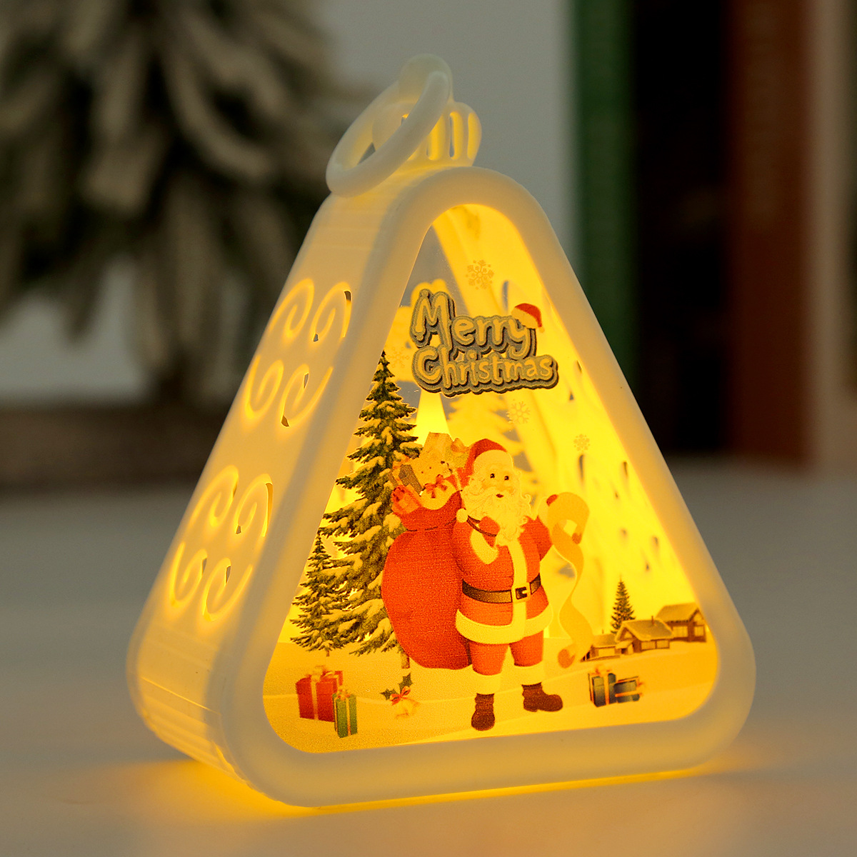Christmas Vintage Night Light | Illuminate Winter Romance, Freeze Warm Moments