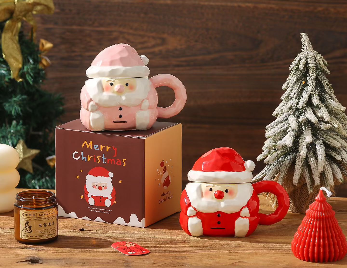 ☕[Christmas Exclusive] Cute Santa Claus Mug | Hold Holiday Warmth in Your Hands 🎄