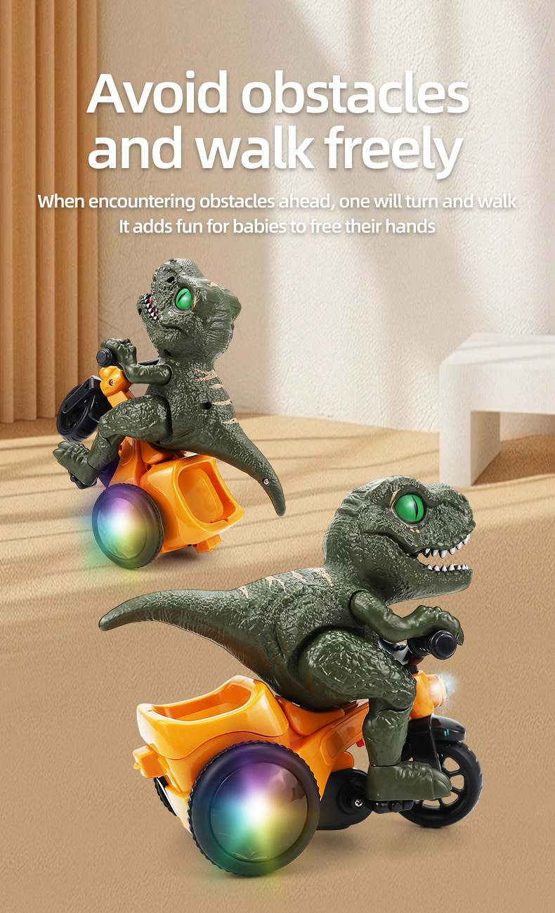 🦖 Dinosaur Tricycle Toy: The Coolest Prehistoric Rider in Town!