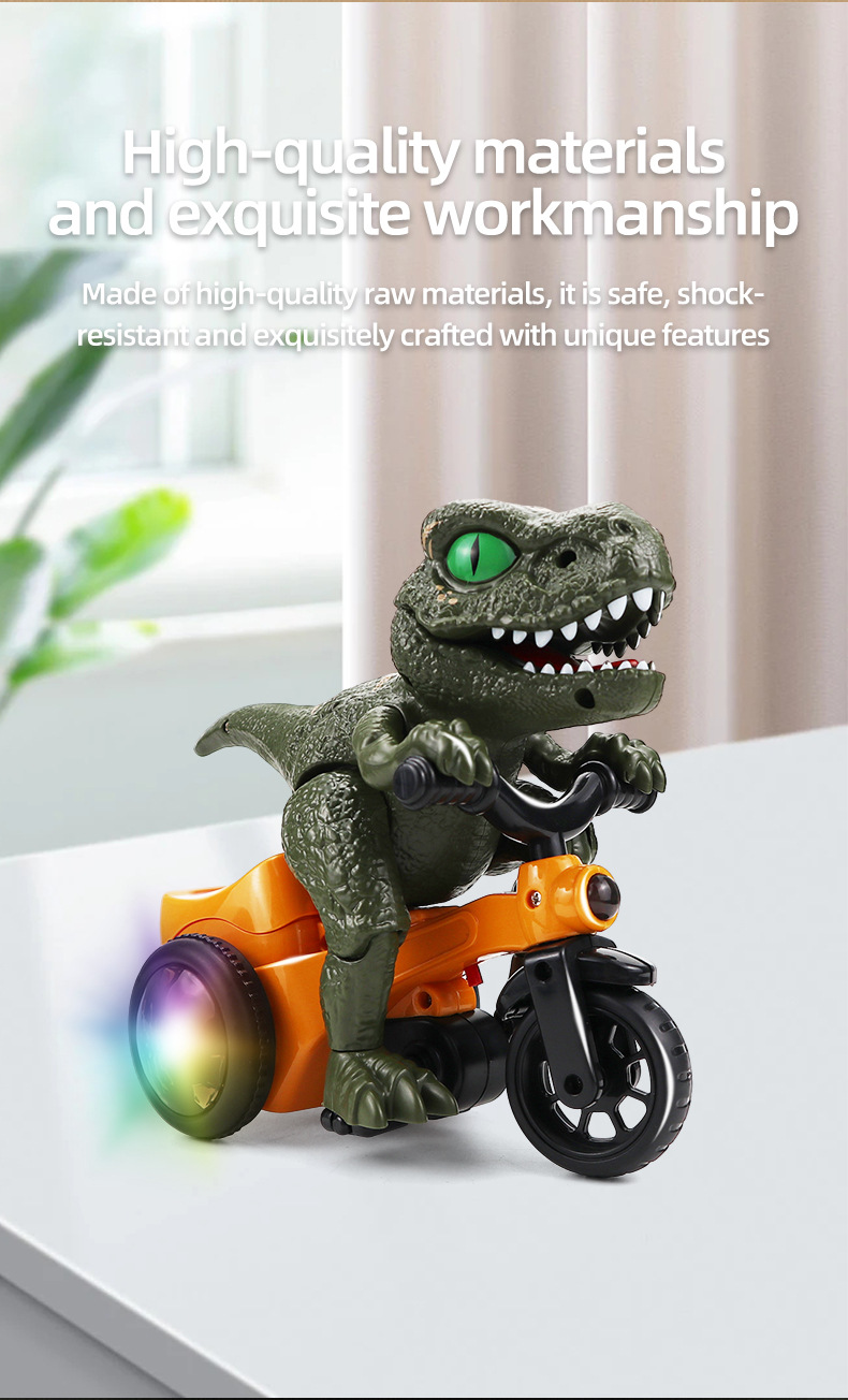 🦖 Dinosaur Tricycle Toy: The Coolest Prehistoric Rider in Town!