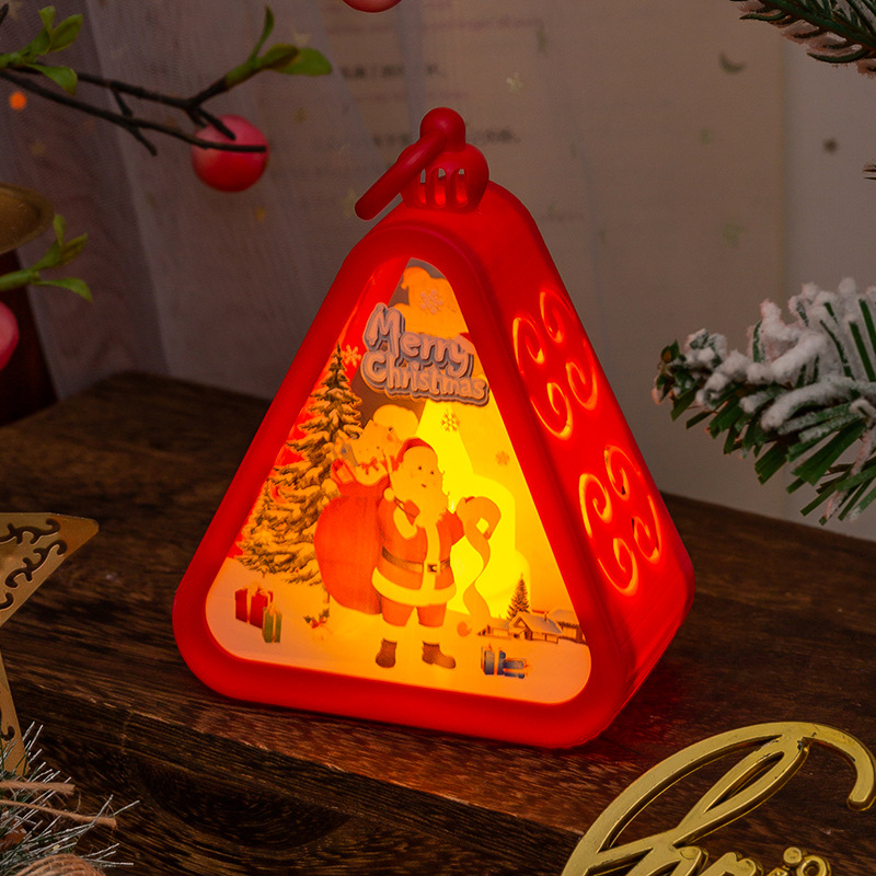 Christmas Vintage Night Light | Illuminate Winter Romance, Freeze Warm Moments