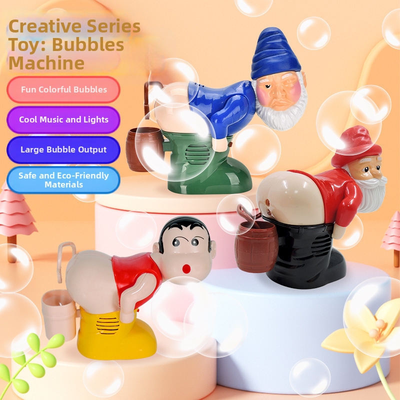 🎅🏻Funny Santa Bubble Machine - The "Bubble-licious" Highlight of Your Christmas
