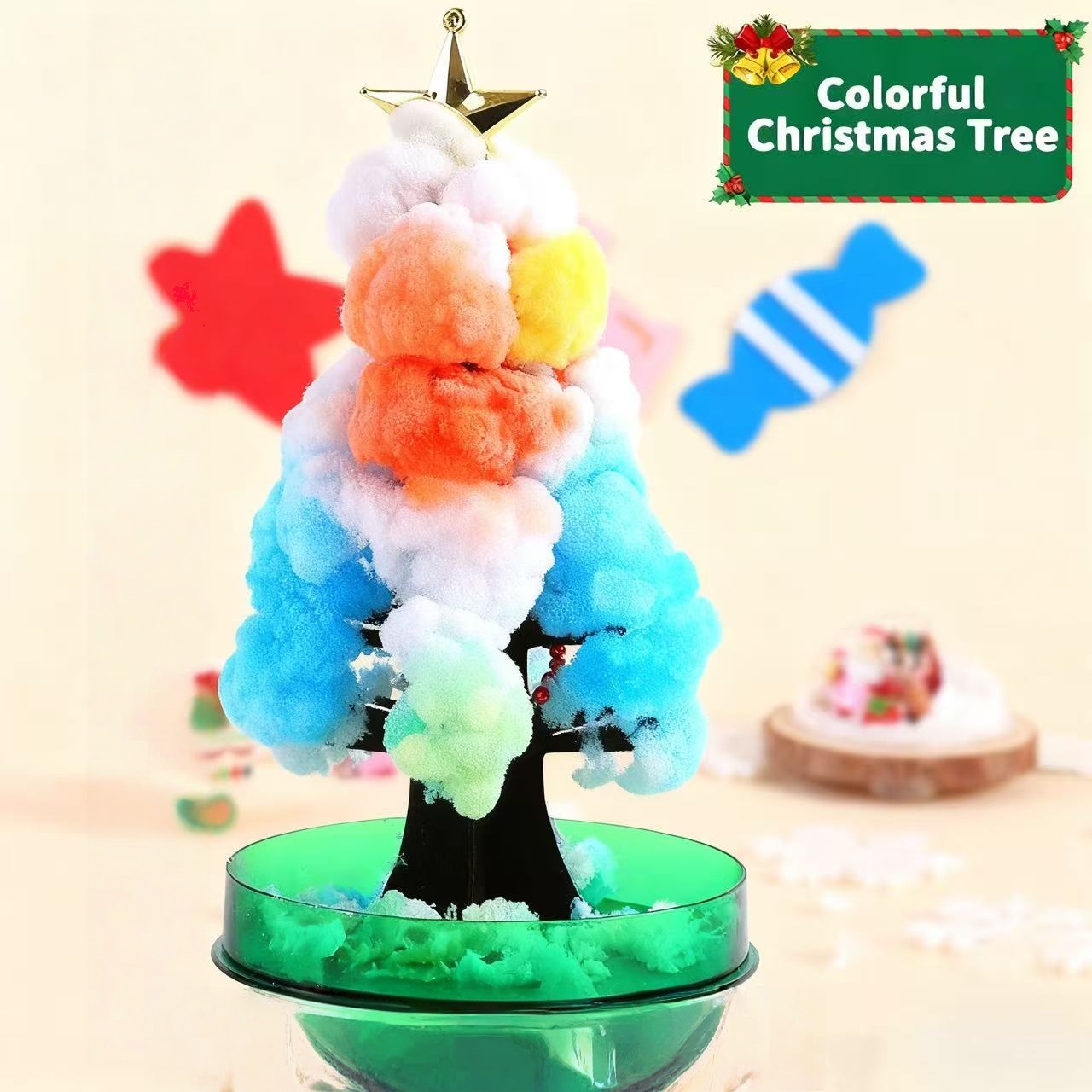 🎄Christmas Magic Tree - Light Up the Christmas Wonder✨