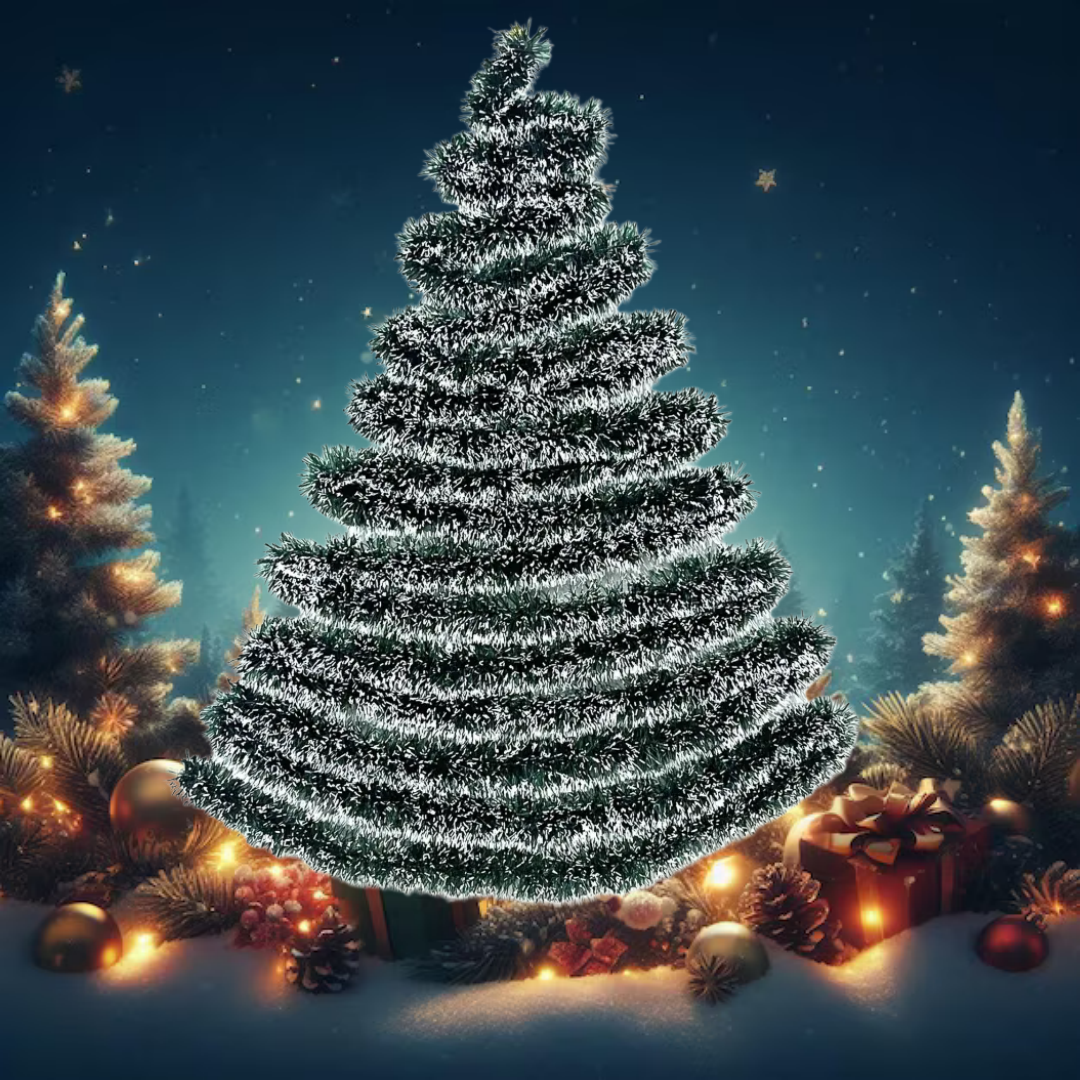 🎅Wall-Mounted Christmas Tree: Festive Cheer, Zero Space Compromise🎄