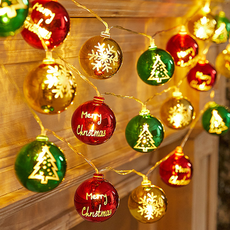🎄️💡：Christmas LED string lights for Christmas tree decoration