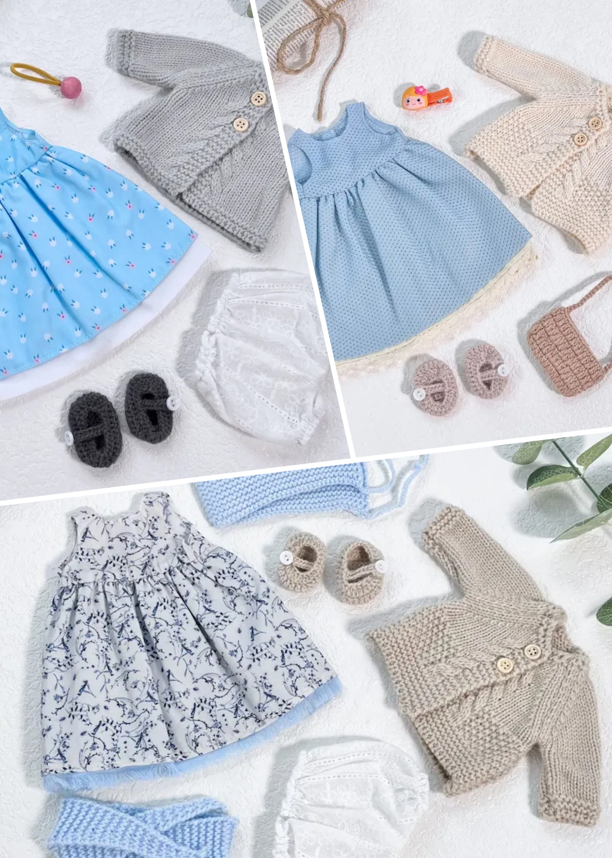 Handmade Waldorf Doll | Choose Any 3 Outfits | Jogujos