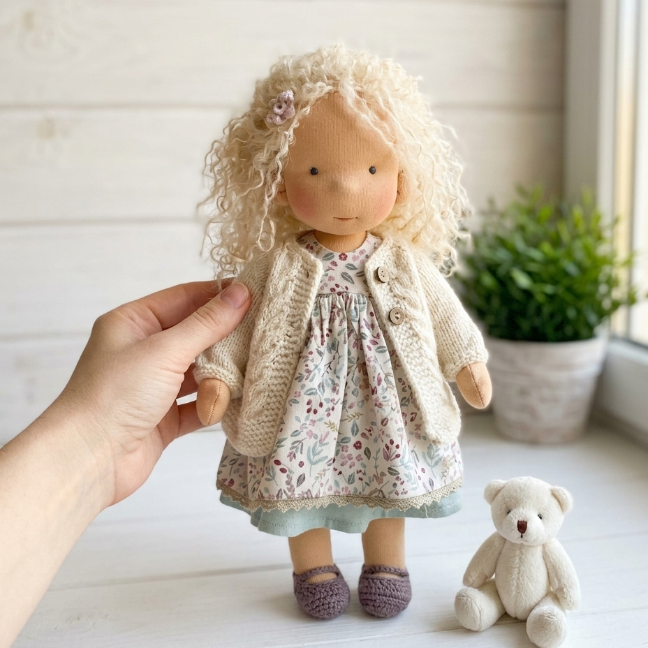 Last Day 🔥49%OFF!  Handmade Waldorf Doll