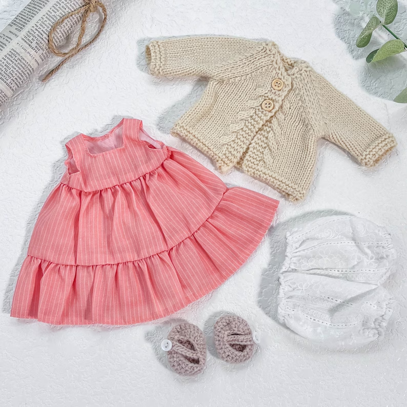 Handmade Waldorf Doll Clothes