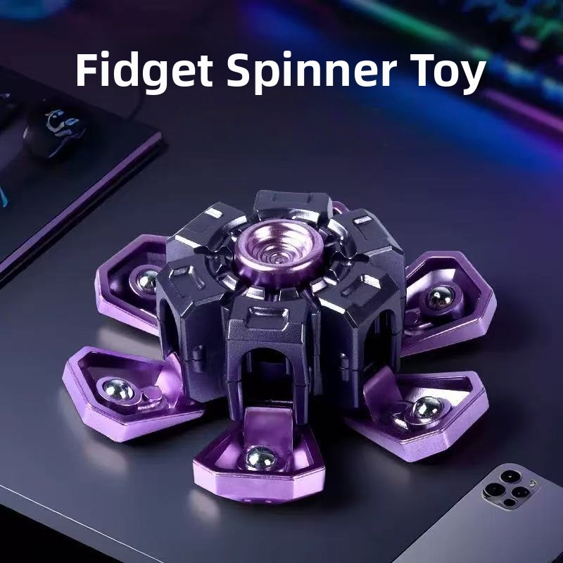 Transformable Fidget Spinner Toy 🌀