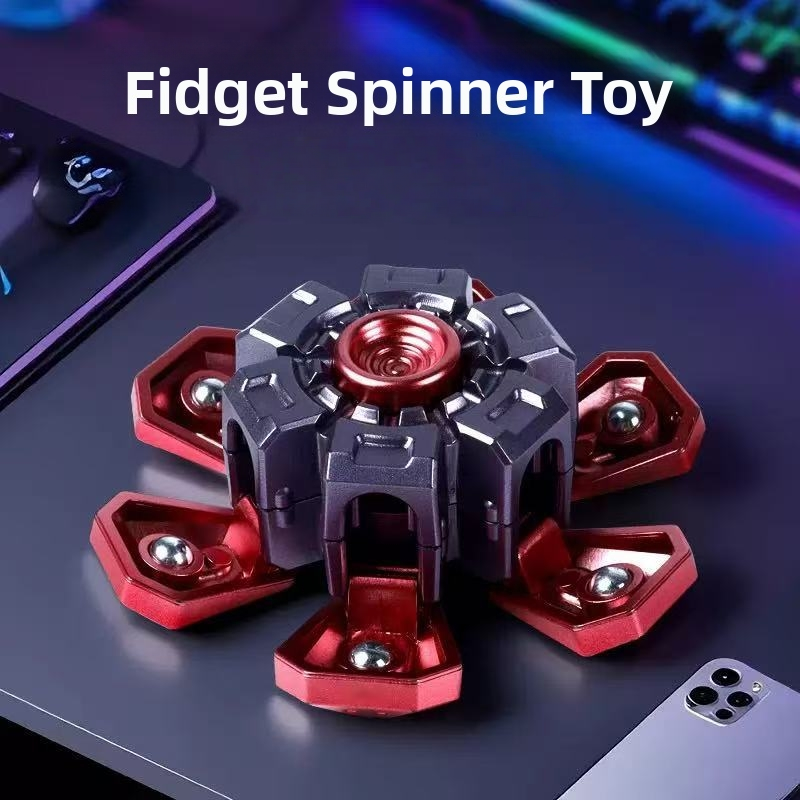 🌀Transformable Fidget Spinner Toy