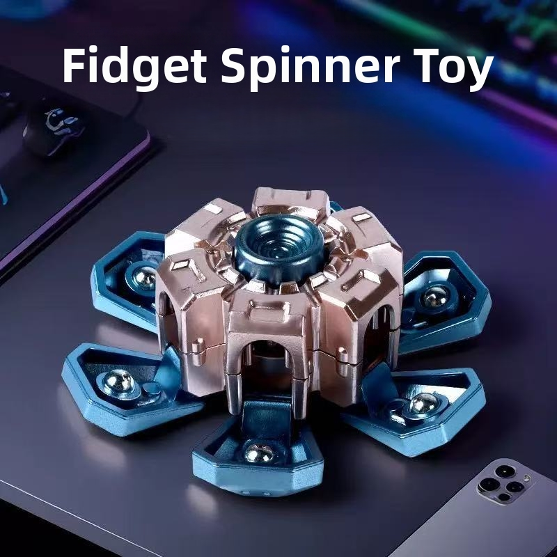 Transformable Fidget Spinner Toy 🌀