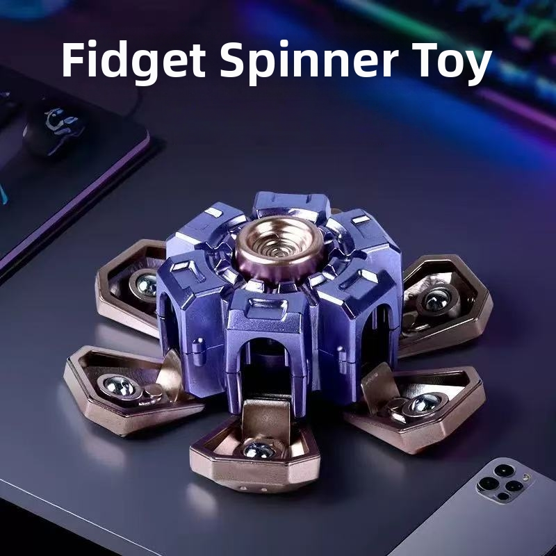 Transformable Fidget Spinner Toy 🌀