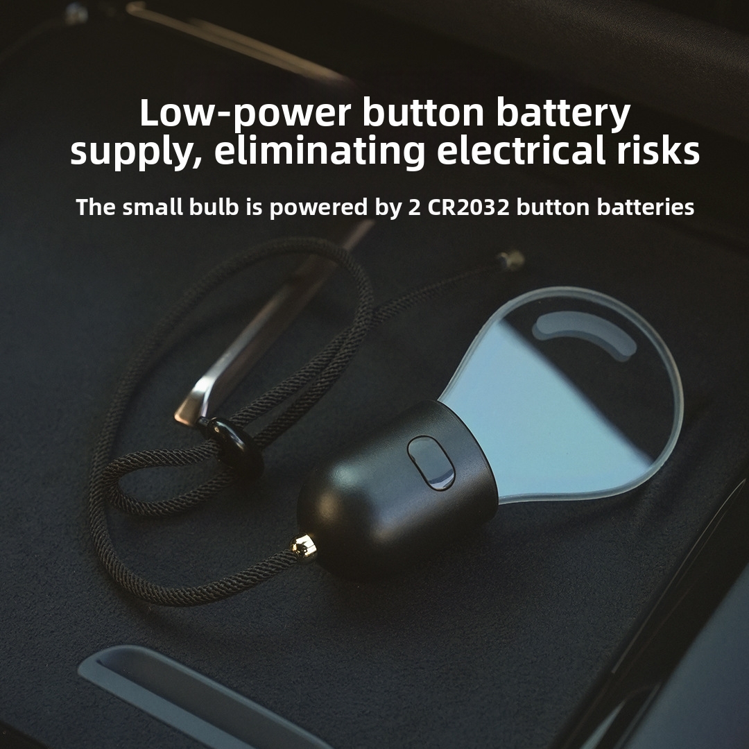 Car ambient light bulb ornament