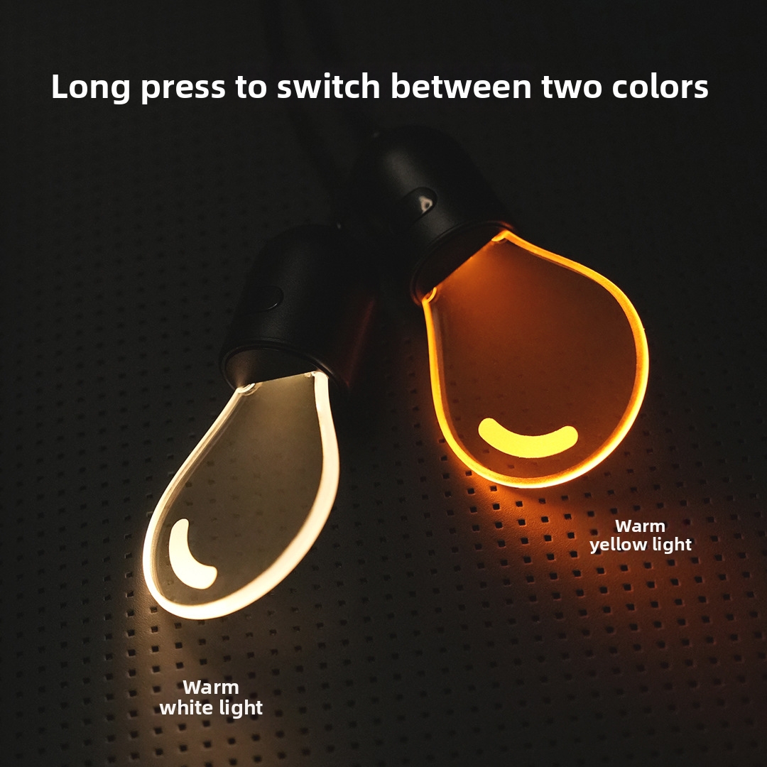 Car ambient light bulb ornament