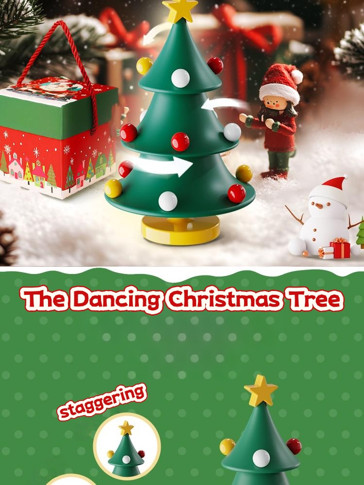 ✨ Rotating Christmas Tree Ornament 🎄