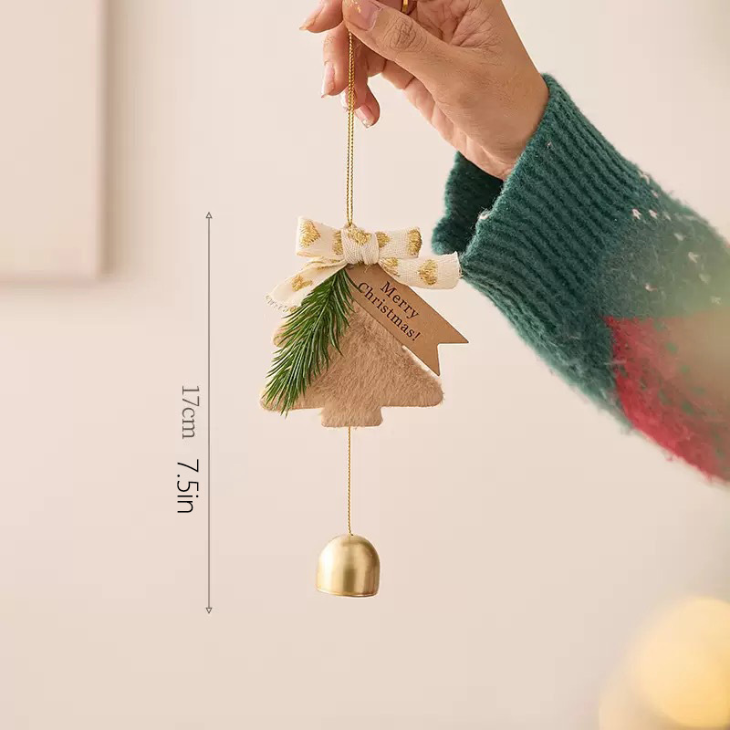 Plush Christmas Tree Decorate Bells