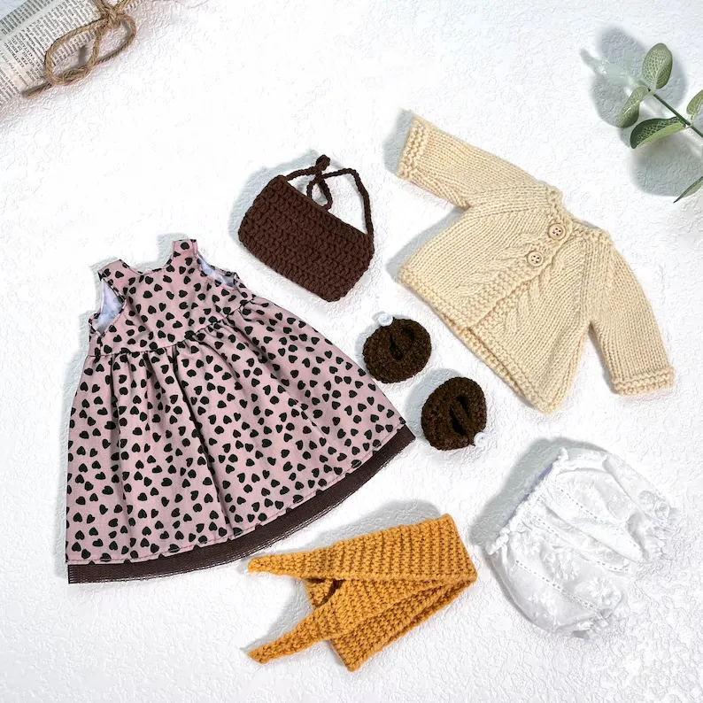 Handmade Waldorf Doll | Buy One Doll, Get Free Outfit