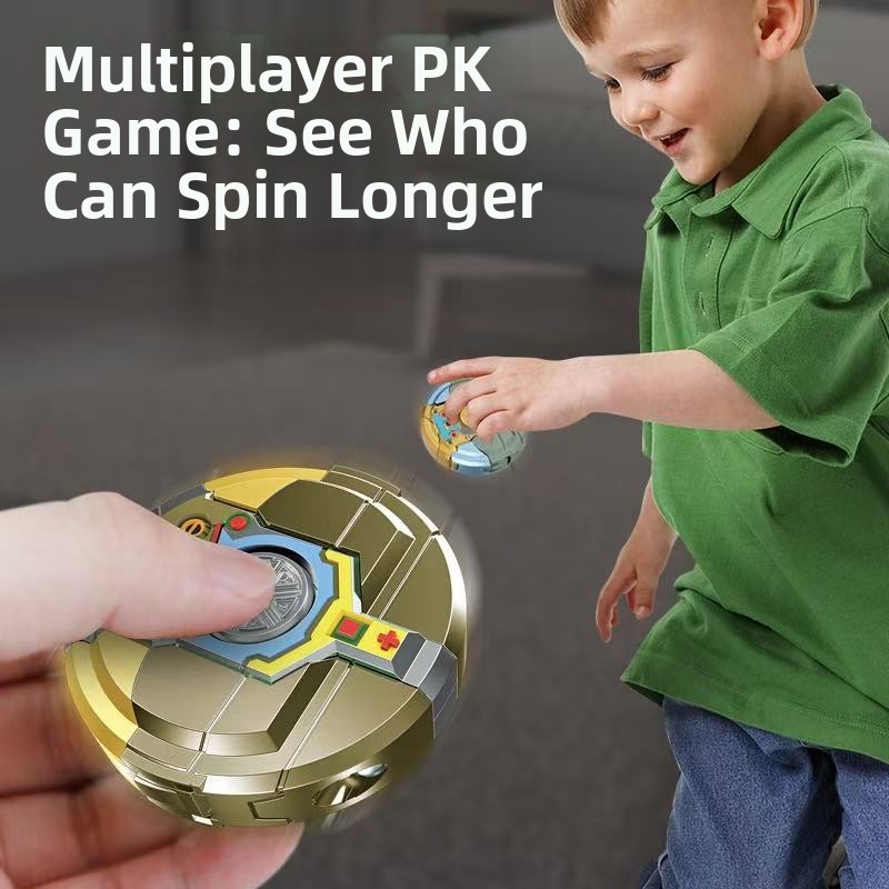 🤖Fingertip Spinner Transforming Robot