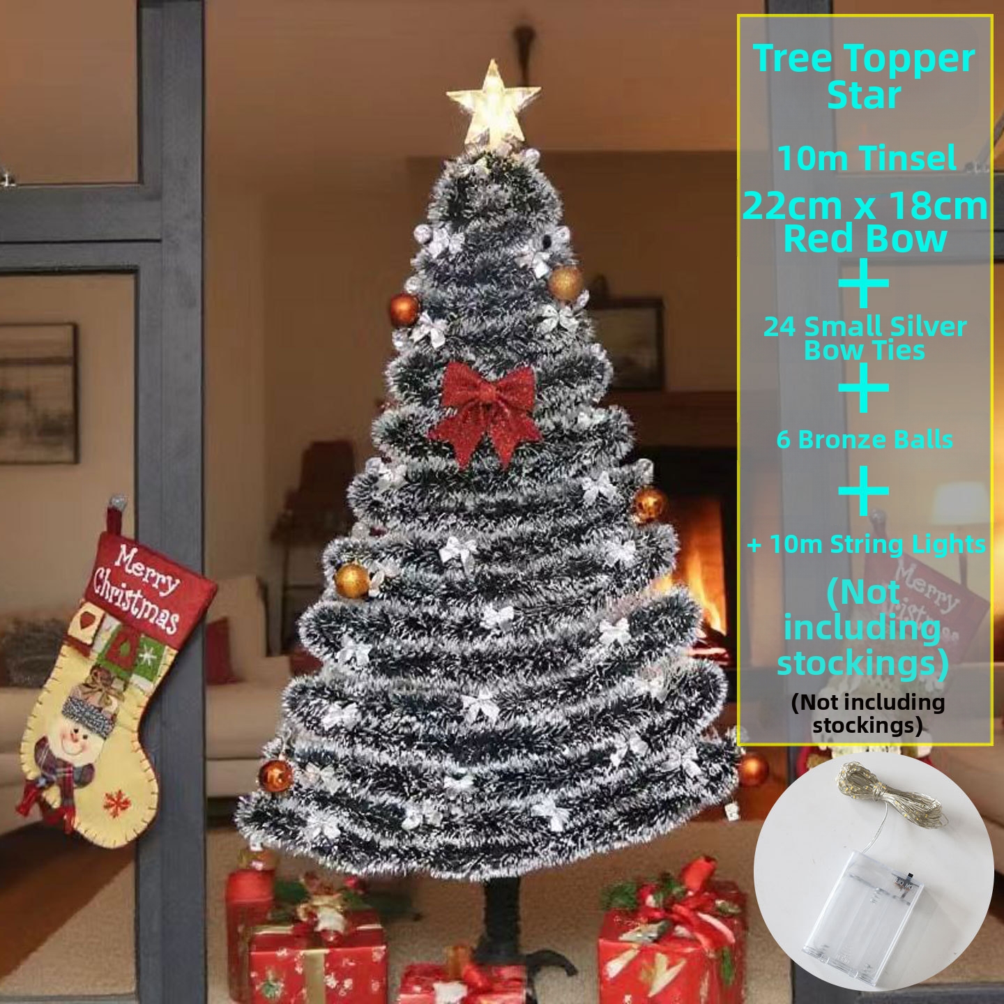 Wall-Mounted Christmas Tree: Festive Cheer, Zero Space Compromise