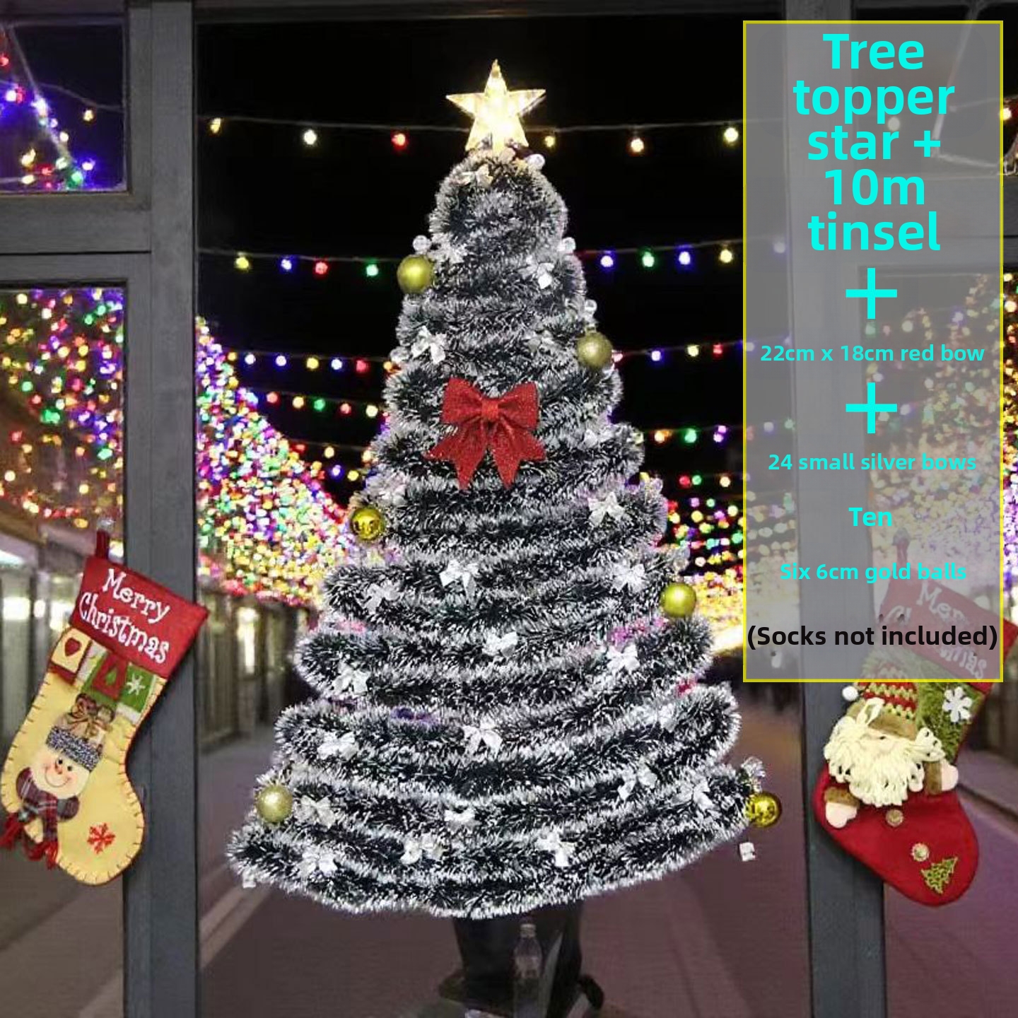 Wall-Mounted Christmas Tree: Festive Cheer, Zero Space Compromise