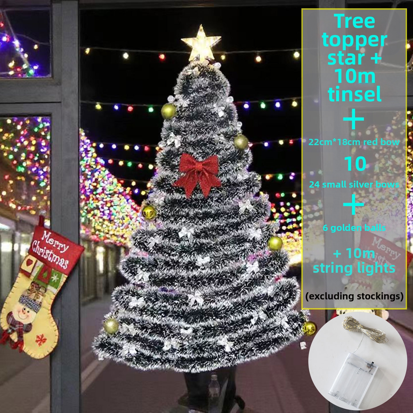 Wall-Mounted Christmas Tree: Festive Cheer, Zero Space Compromise