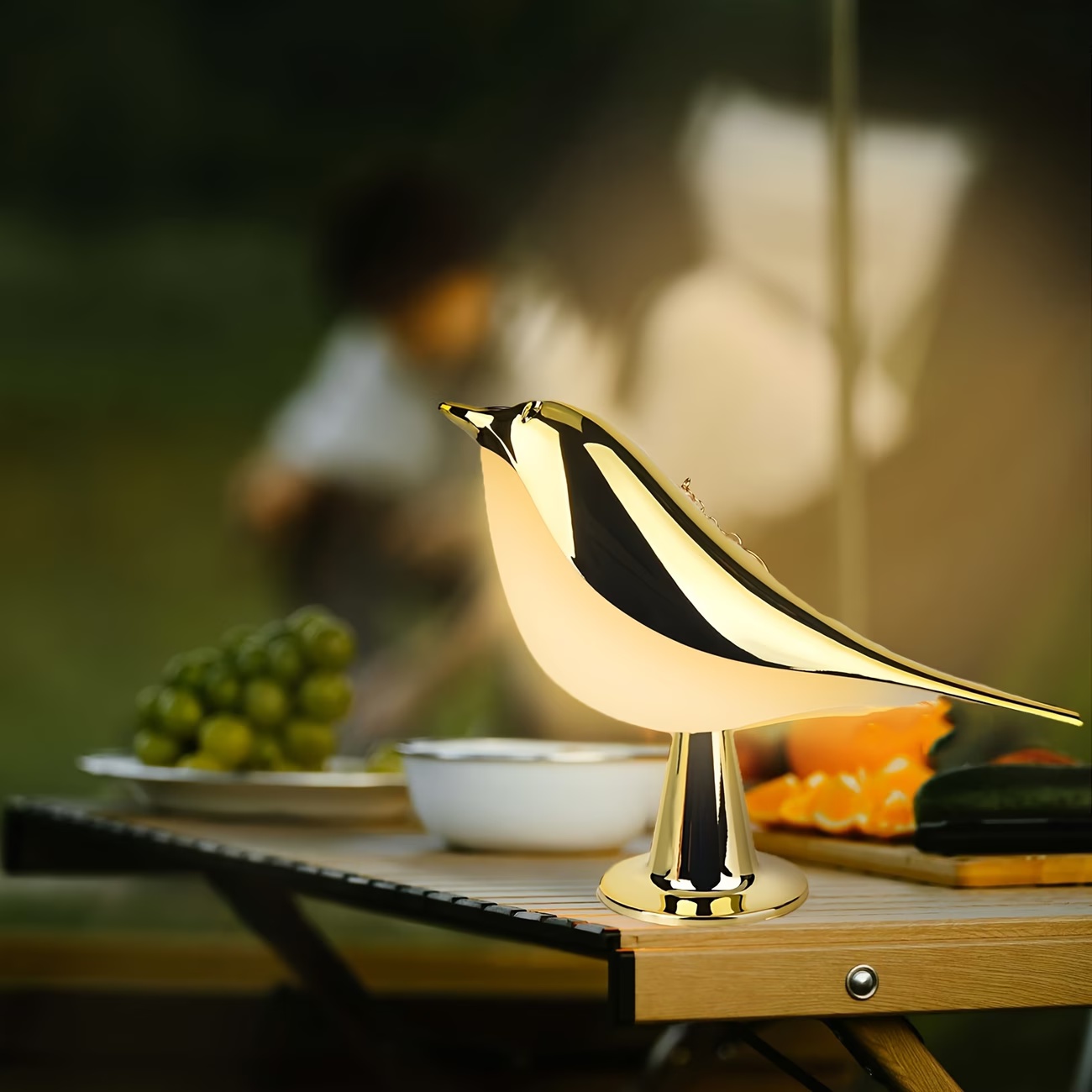 Bird Night Light