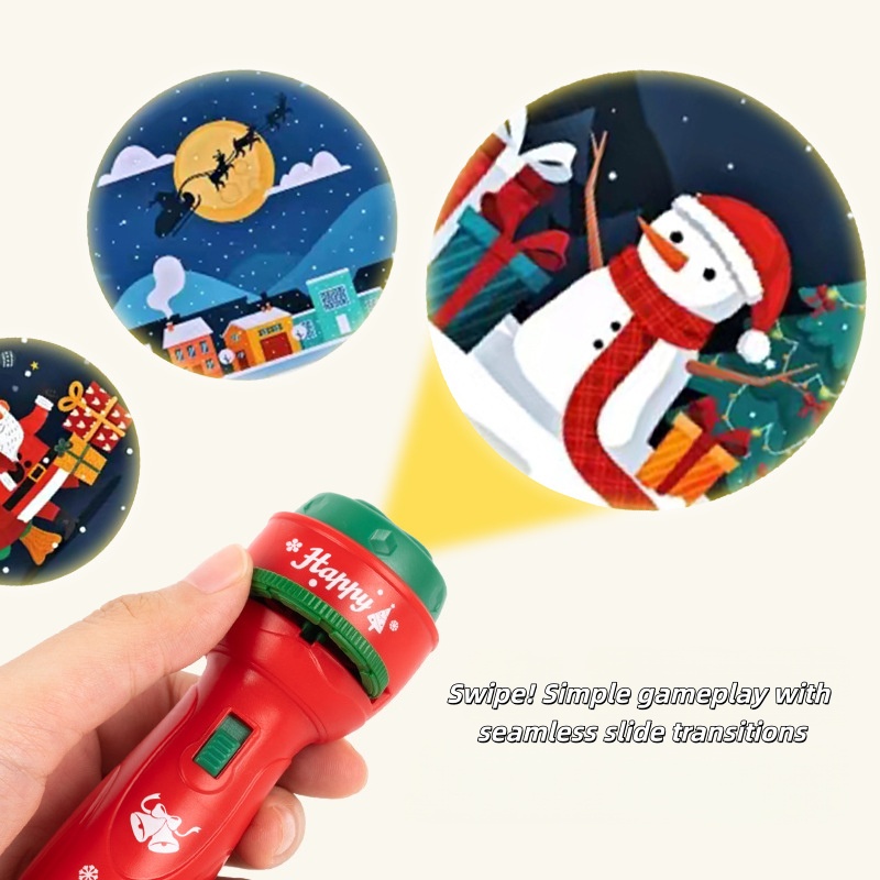 🔦Christmas Flashlight Projector