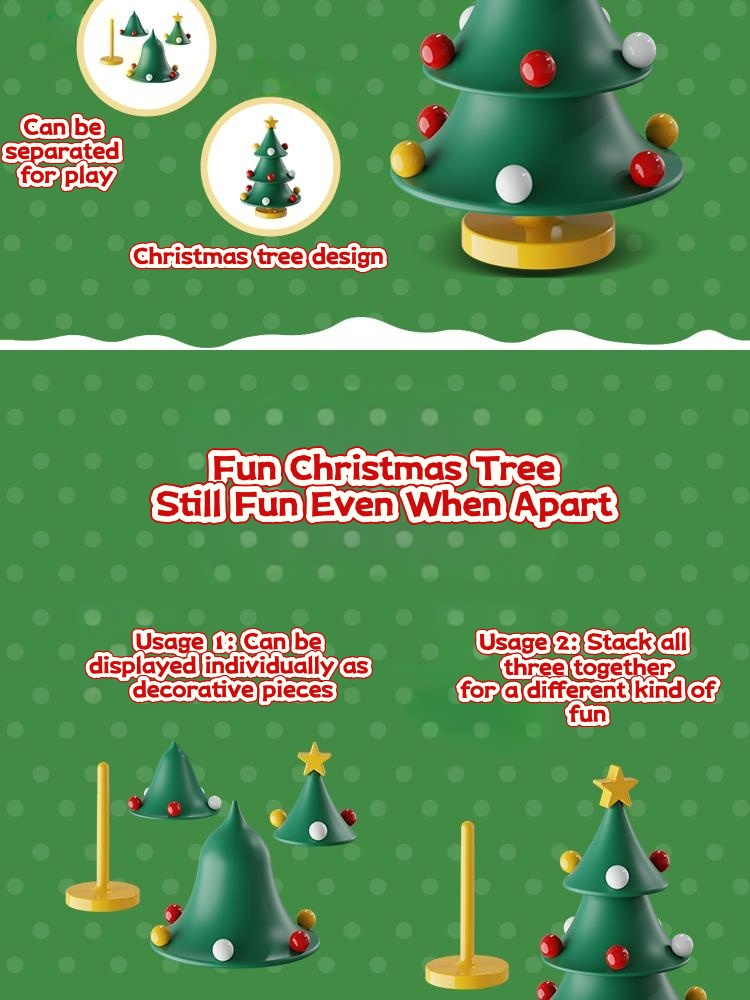 ✨ Rotating Christmas Tree Ornament 🎄