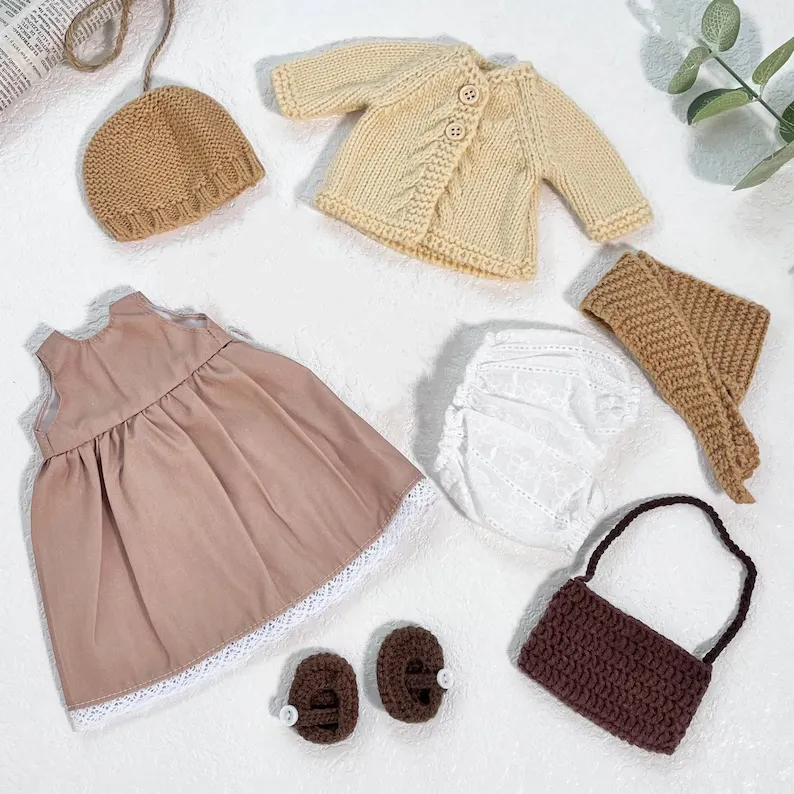Handmade Waldorf Doll | Buy One Doll, Get Free Outfit