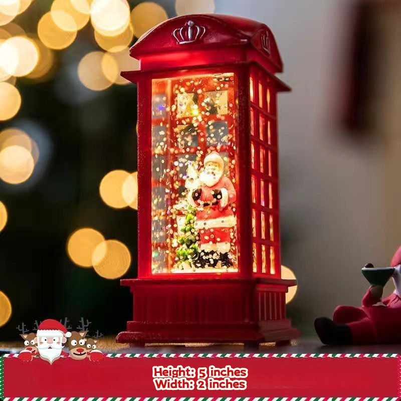 ❄️Snowfall Ambiance Night Light