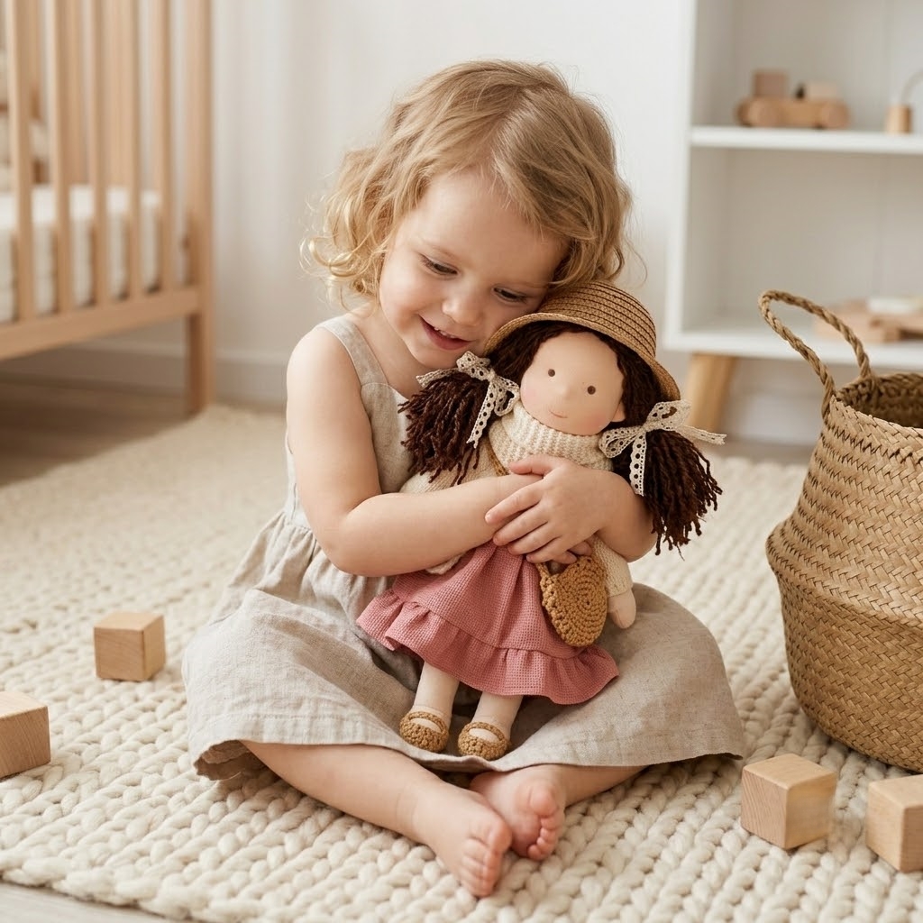 2026 New Arrival Handmade Waldorf Art Doll