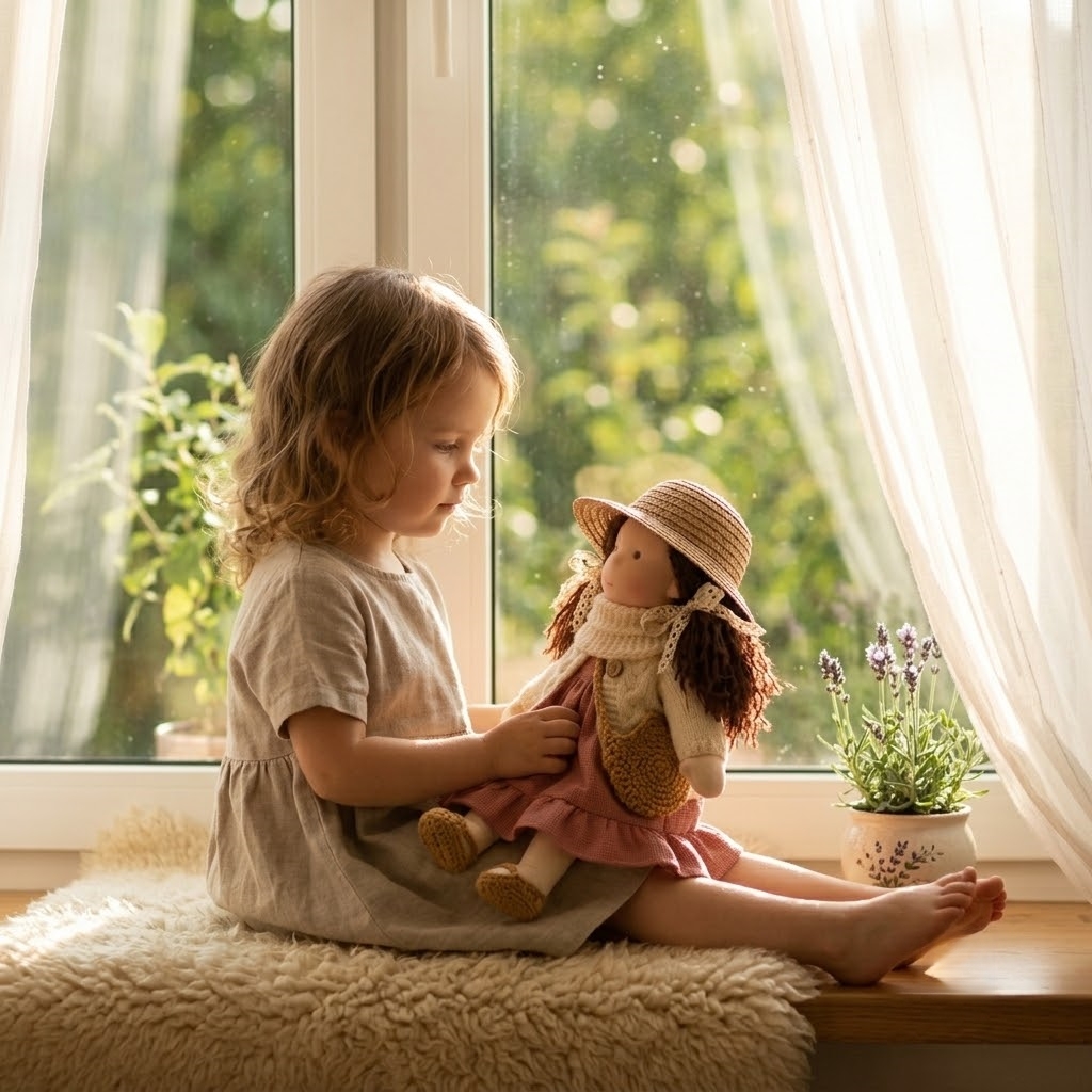 2026 New Arrival Handmade Waldorf Art Doll