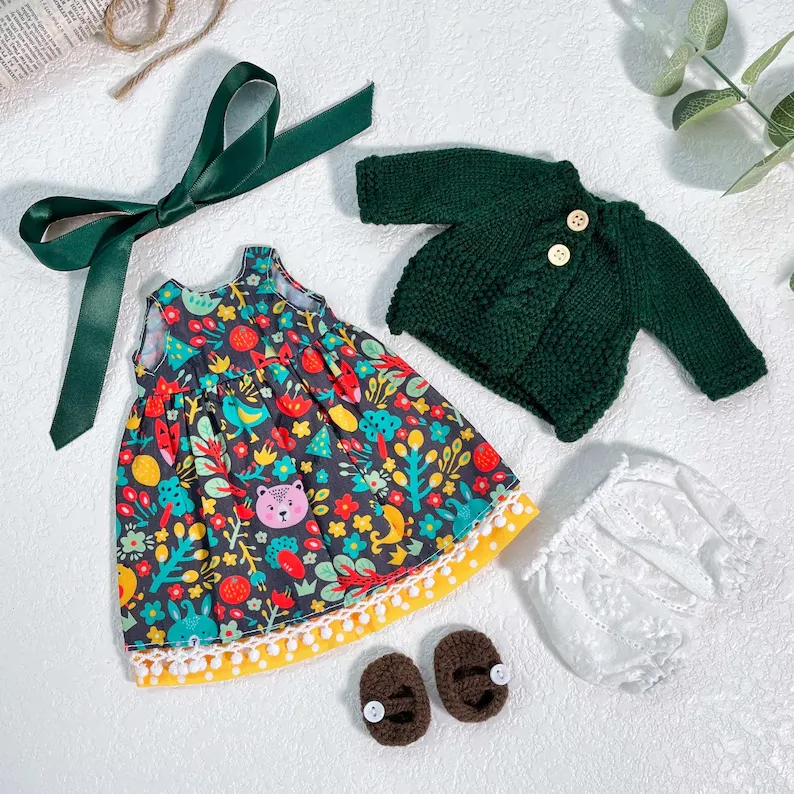 Handmade Waldorf Doll | Buy One Doll, Get Free Outfit