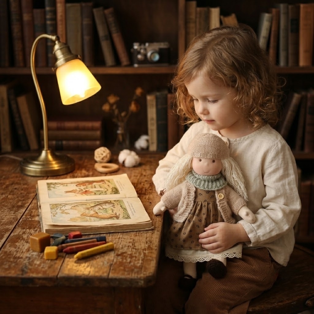 2026 New Arrival Handmade Waldorf Art Doll