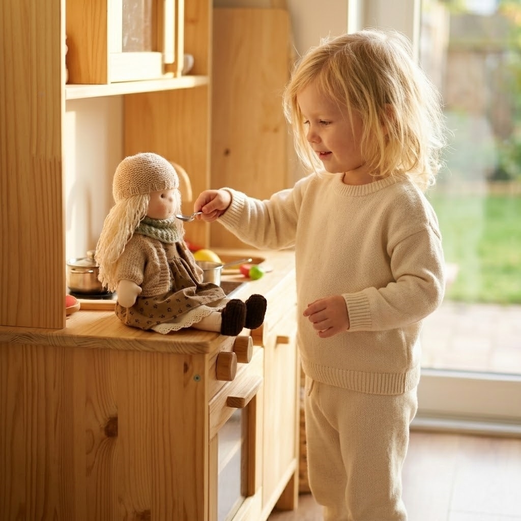 2026 New Arrival Handmade Waldorf Art Doll