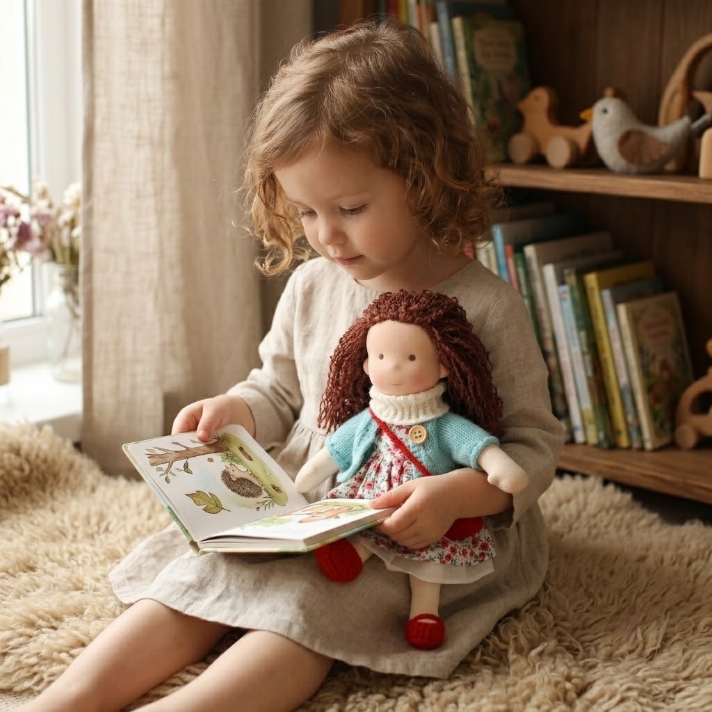 2026 New Arrival Handmade Waldorf Art Doll
