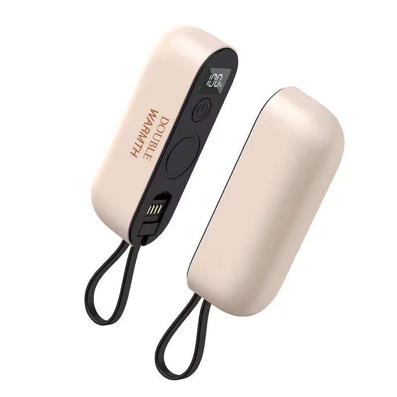 Magnetic electric hand warmer