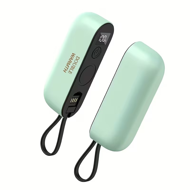 Magnetic electric hand warmer