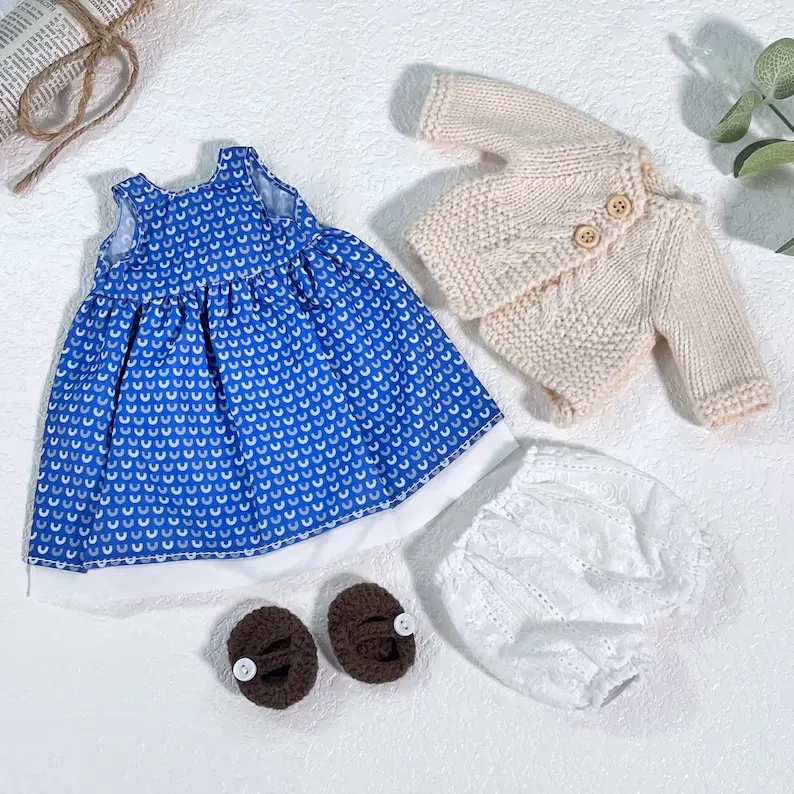 Handmade With Love · Choose Your Doll & Free Outfit