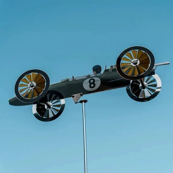 🏎️Garden Racer Windmill🔥