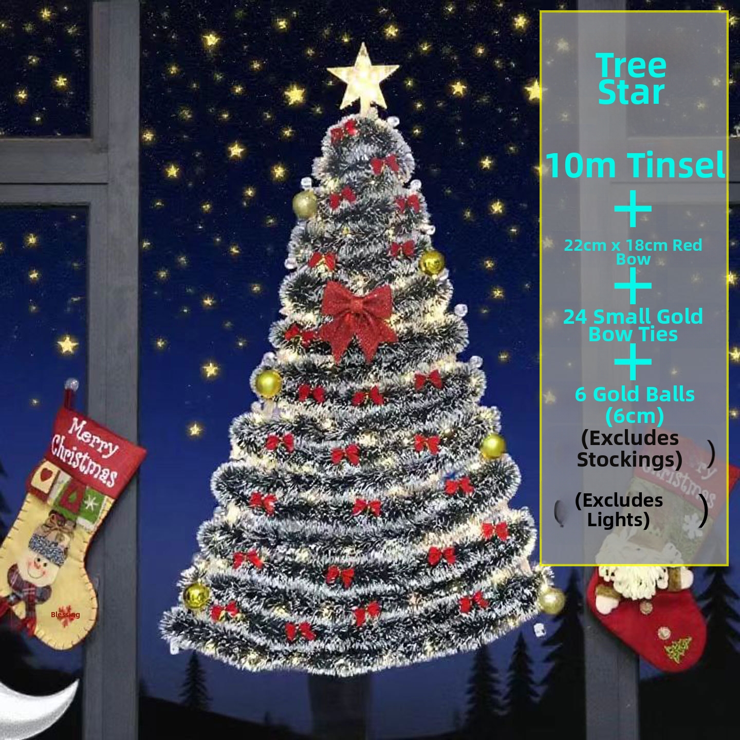 Wall-Mounted Christmas Tree: Festive Cheer, Zero Space Compromise